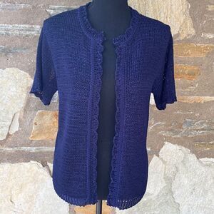 SAG HARBOR Cardigan Sweater 